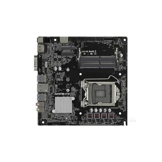 Foto 1 | Placa Madre Asrock H410tm-itx Lga 1200 Intel H410 Ddr4 De 64 Gb - Venta Internacional.