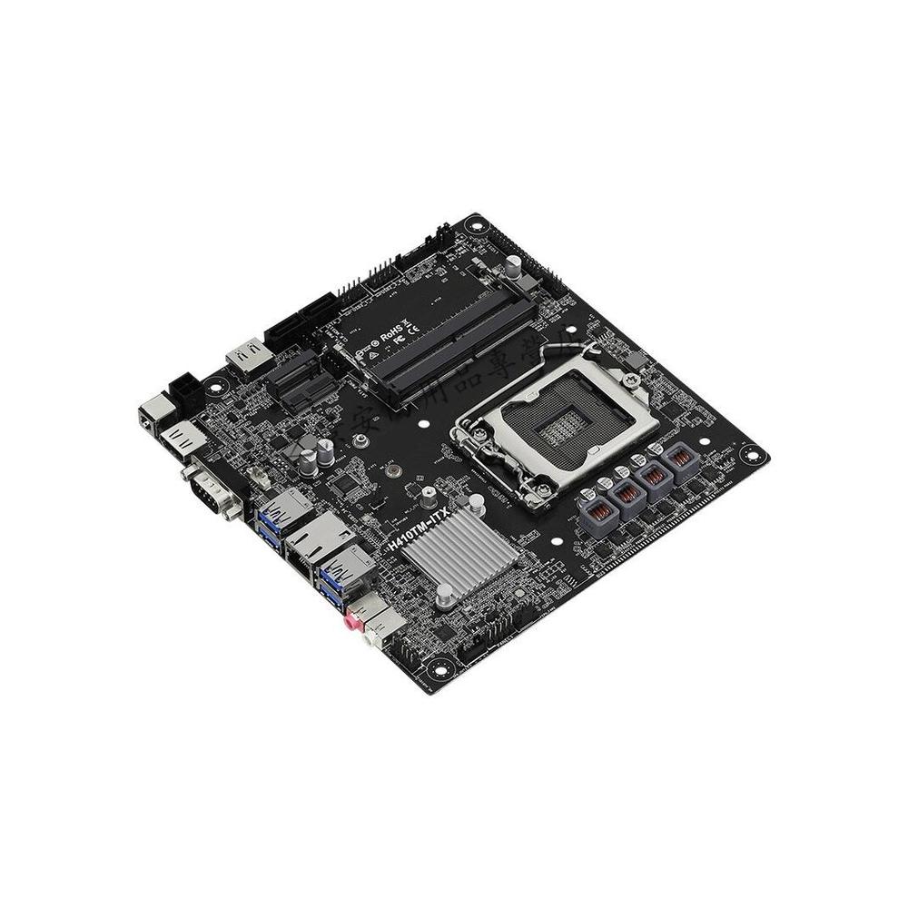 Foto 3 pulgar | Placa Madre Asrock H410tm-itx Lga 1200 Intel H410 Ddr4 De 64 Gb - Venta Internacional.