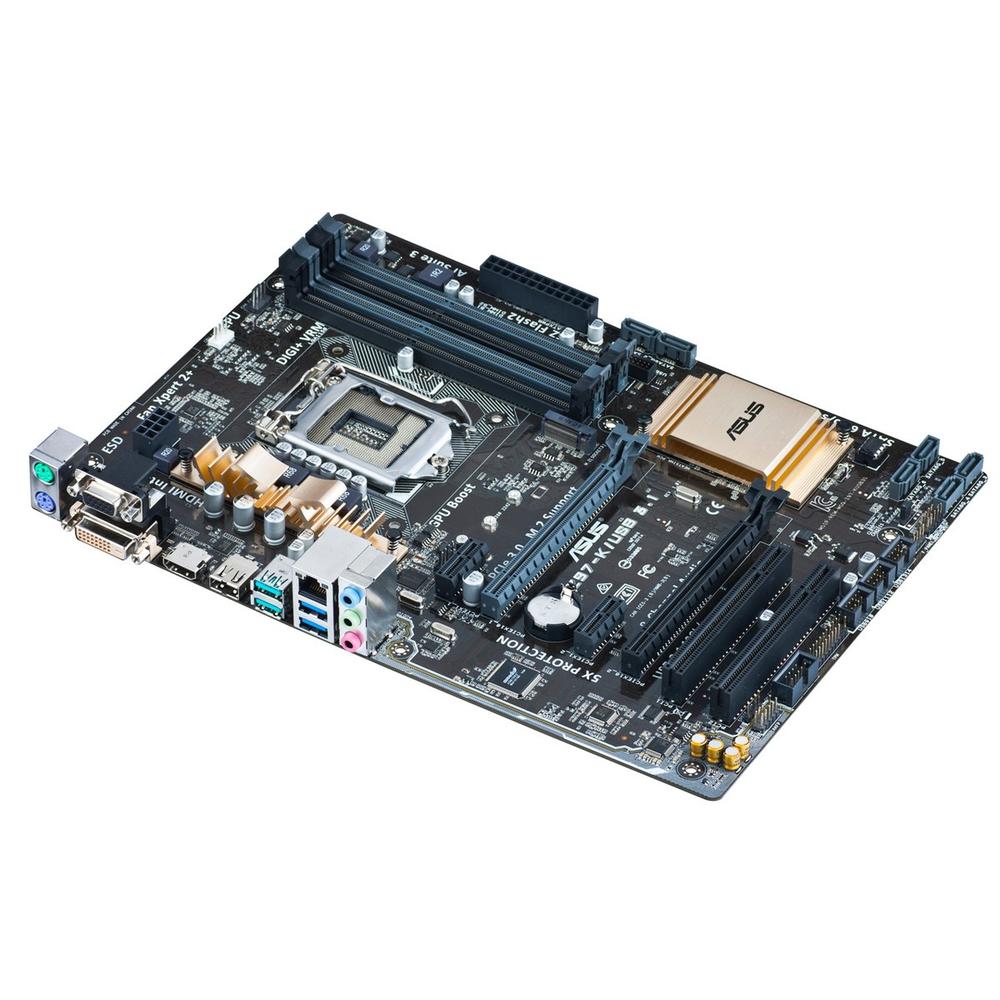 Foto 3 | Placa Madre Asus Z97-k/usb3.1 Lga 1150 Intel Z97 Ddr3 Atx - Venta Internacional.