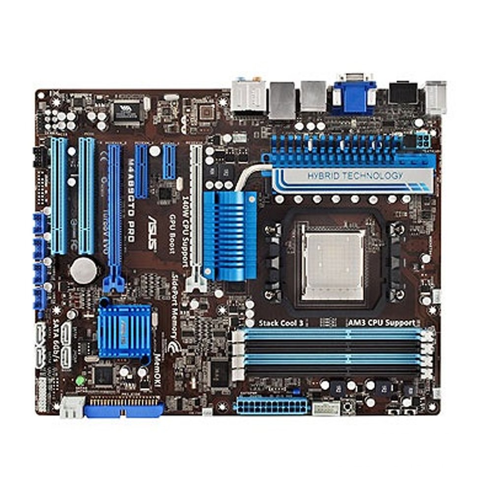 Foto 2 pulgar | Placa Base Asus M4a89gtd Pro Socket Am3 Amd 890gx Ddr3 Atx - Venta Internacional.
