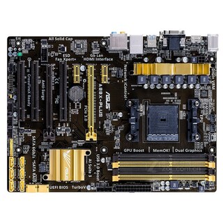 Foto 1 | Placa Base Asus A88x-plus Socket Fm2/fm2+ Amd A88x Ddr3 Atx - Venta Internacional.