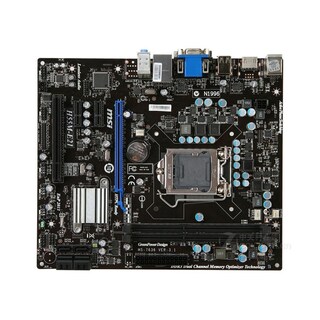 Foto 1 | Placa Madre Msi H55m-e21 Lga 1156 Intel H55 Ddr3 Micro Atx - Venta Internacional.