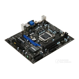 Foto 3 | Placa Madre Msi H55m-e21 Lga 1156 Intel H55 Ddr3 Micro Atx - Venta Internacional.
