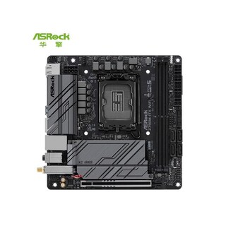 Foto 1 | Placa Madre Asrock Z790m-itx Wifi Lga 1700 Ddr5 96 Gb - Venta Internacional.