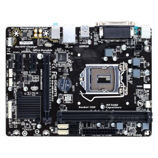 Foto 1 | Placa Madre Gigabyte H81m-ds2 (rev. 3.0) Lga 1150 Ddr3 Micro Atx - Venta Internacional.