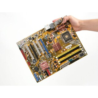 Foto 1 | Placa Madre Asus P5k Lga 775 Intel P35 Ddr2 Atx - Venta Internacional.