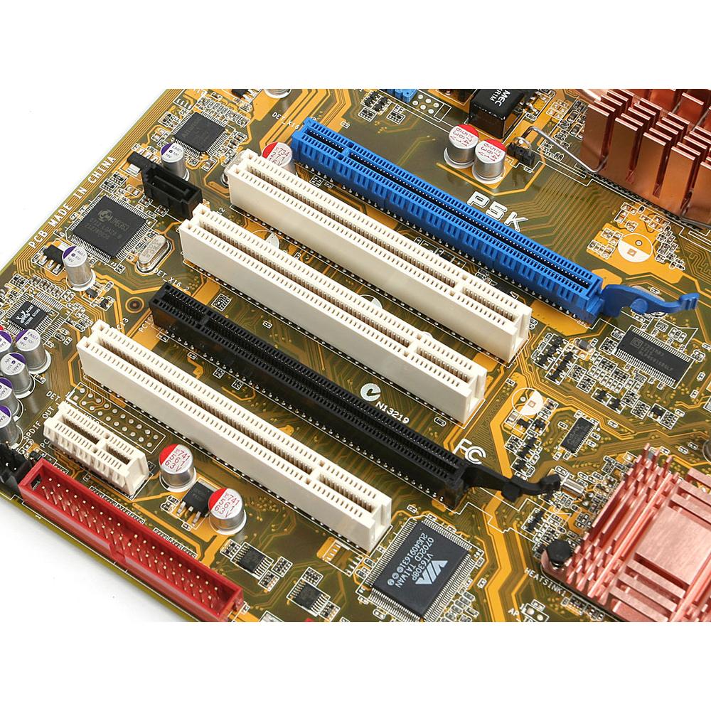 Foto 3 pulgar | Placa Madre Asus P5k Lga 775 Intel P35 Ddr2 Atx - Venta Internacional.