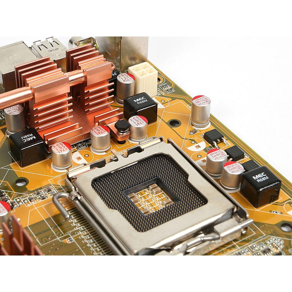 Foto 4 pulgar | Placa Madre Asus P5k Lga 775 Intel P35 Ddr2 Atx - Venta Internacional.