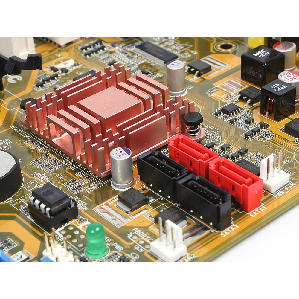 Foto 5 pulgar | Placa Madre Asus P5k Lga 775 Intel P35 Ddr2 Atx - Venta Internacional.