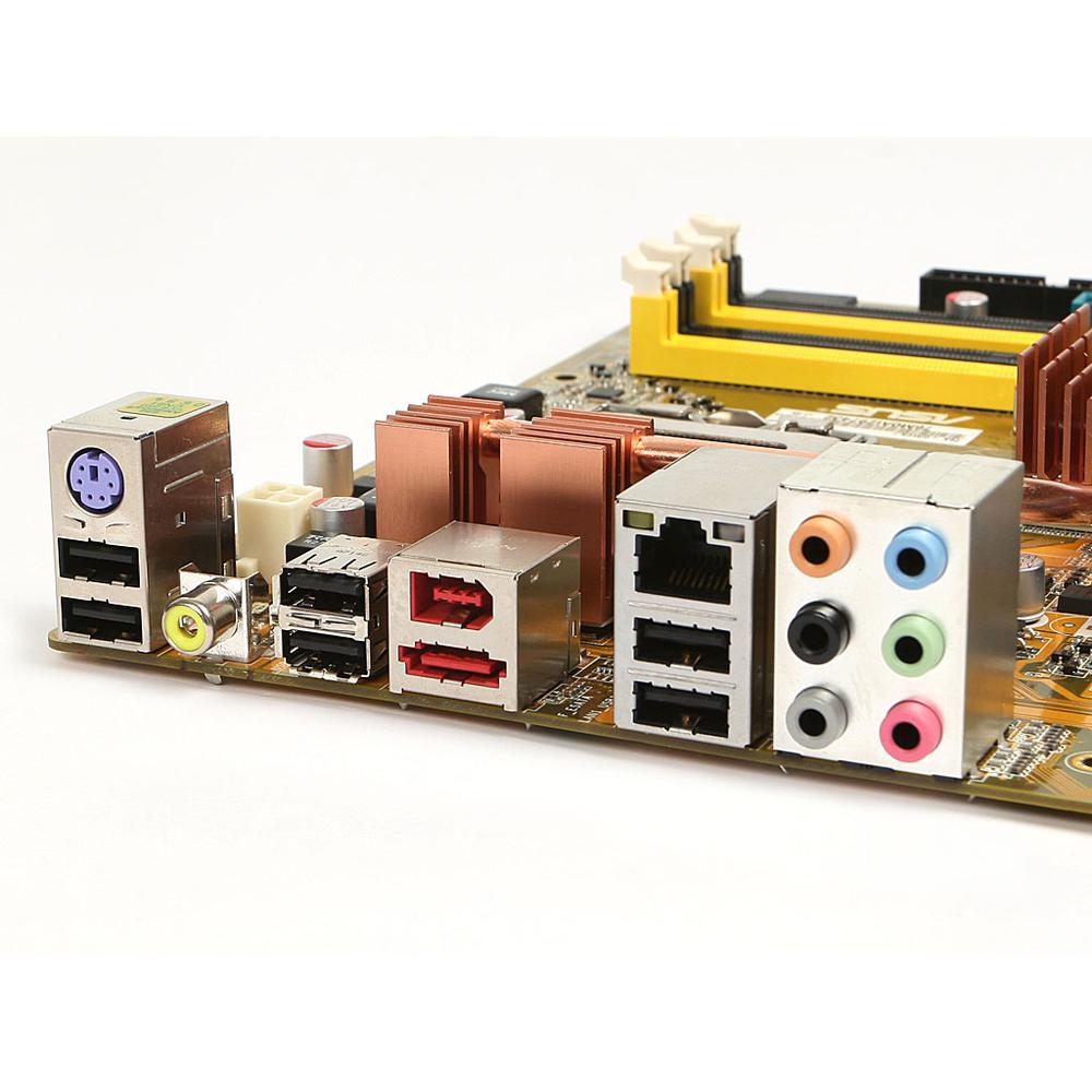 Foto 6 pulgar | Placa Madre Asus P5k Lga 775 Intel P35 Ddr2 Atx - Venta Internacional.