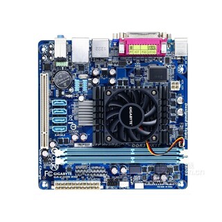Foto 1 | Placa Madre Gigabyte Ga-e350n Win8 Bga Ft1 Amd A45 Ddr3 Mini-itx - Venta Internacional.