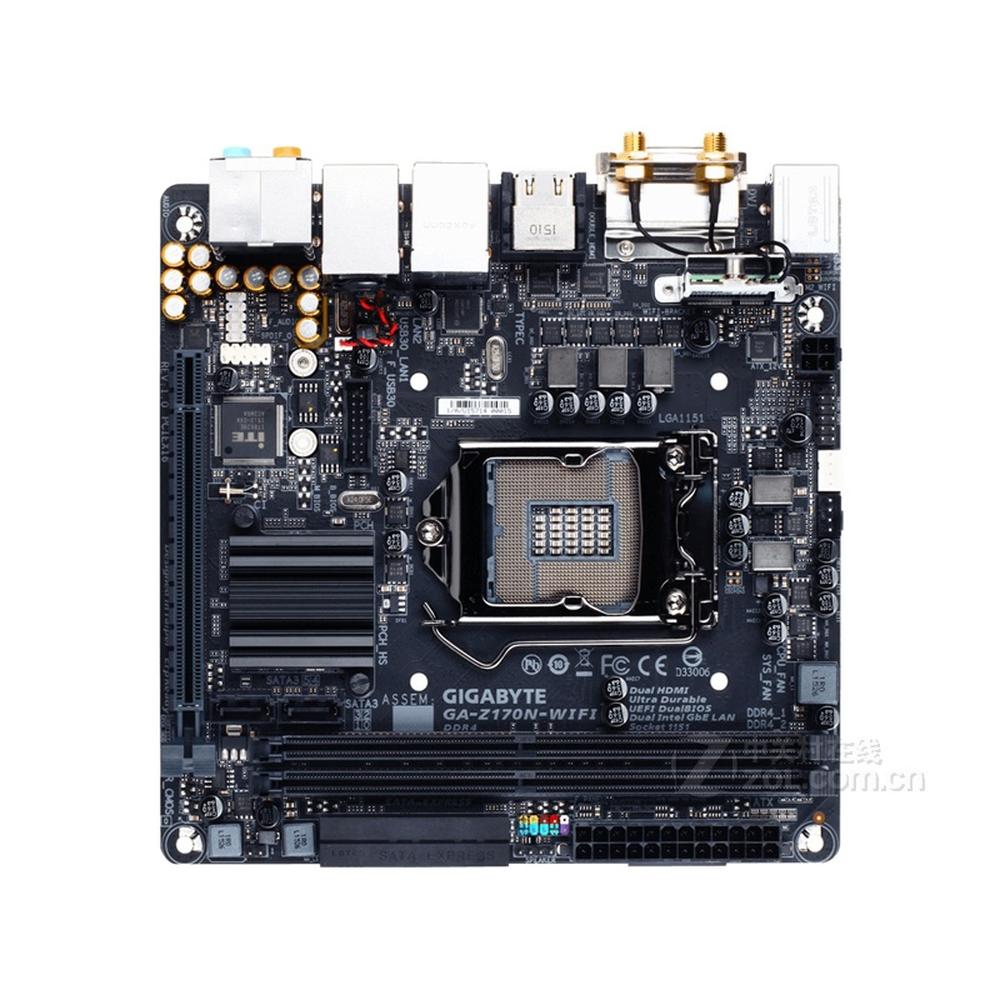 Foto 2 pulgar | Placa Madre Gigabyte Z170n-wifi (rev.1.0) Lga 1151 Ddr4 32gb - Venta Internacional.