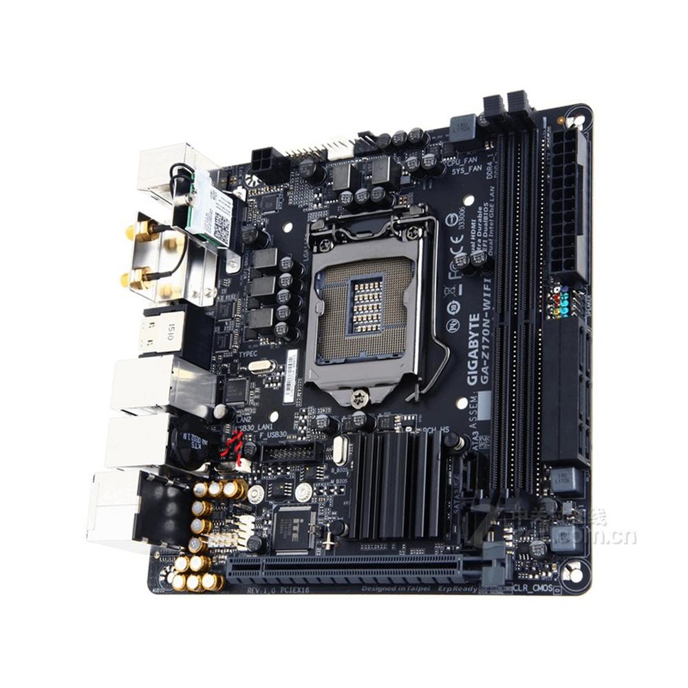 Foto 3 pulgar | Placa Madre Gigabyte Z170n-wifi (rev.1.0) Lga 1151 Ddr4 32gb - Venta Internacional.