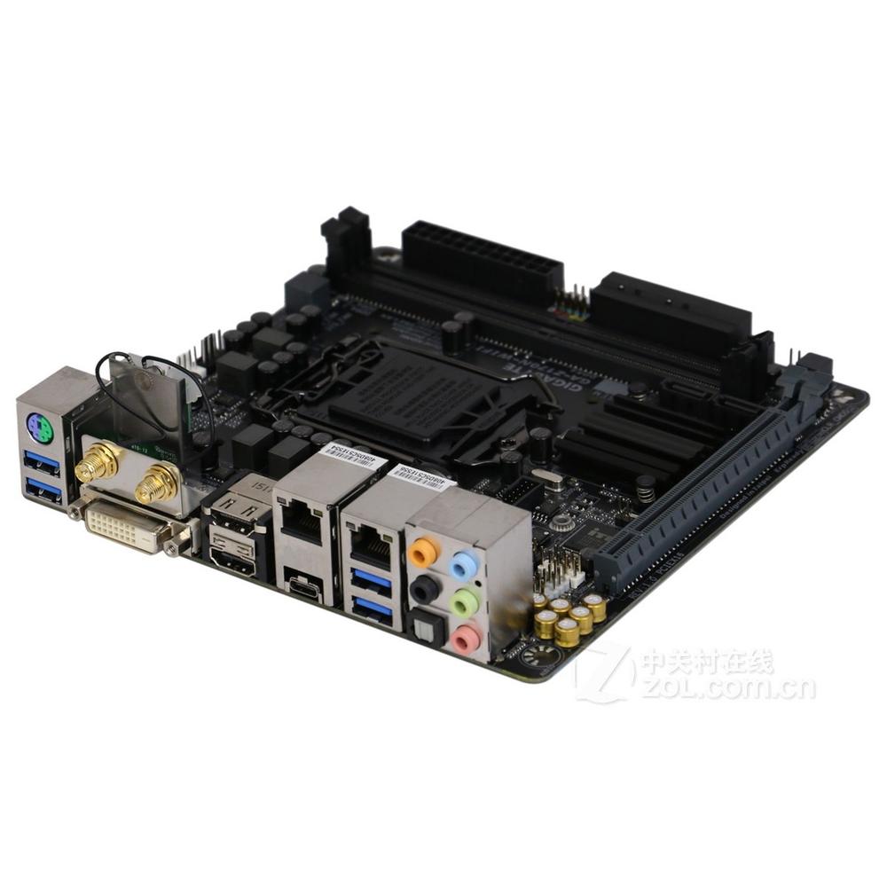 Foto 5 pulgar | Placa Madre Gigabyte Z170n-wifi (rev.1.0) Lga 1151 Ddr4 32gb - Venta Internacional.