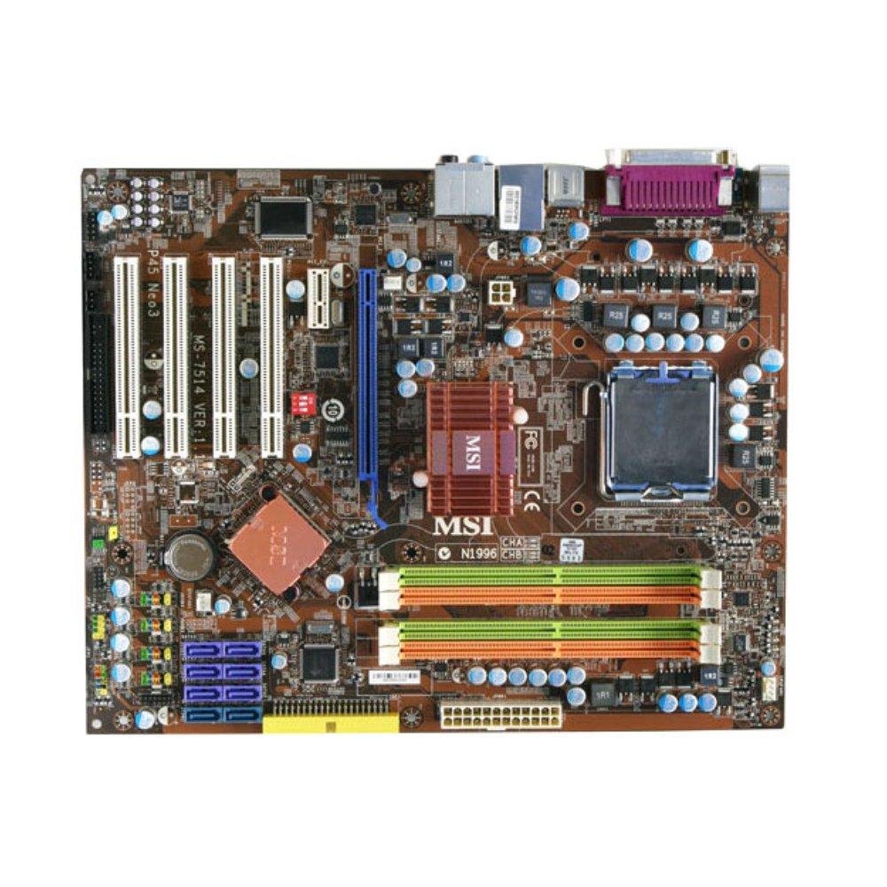 Foto 1 | Placa Madre Msi P45 Neo3-f (lv) Lga 775 Intel P45 Ddr2 Atx - Venta Internacional.