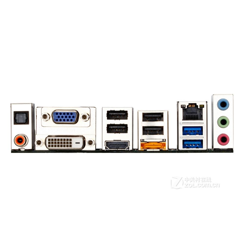 Foto 2 | Placa Madre Gigabyte Ga-h61n-usb3 Lga 1155 Intel H61 Ddr3 - Venta Internacional.