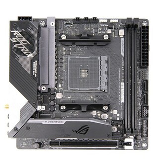 Foto 1 | Placa Base Asus Rog Strix X570-i Gaming Socket Am4 Ddr4 - Venta Internacional.