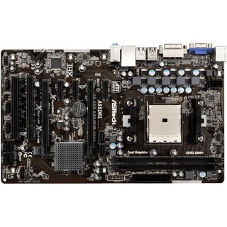 Foto 1 | Placa Madre Asrock A55del Socket Fm1 Amd A55 Ddr3 Atx - Venta Internacional.