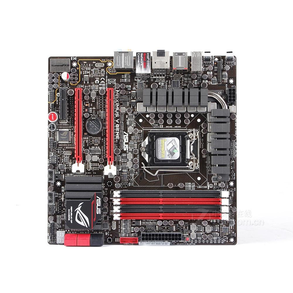 Foto 2 pulgar | Placa Madre Asus Maximus V Gene Lga 1155 Intel Z77 Ddr3 - Venta Internacional.