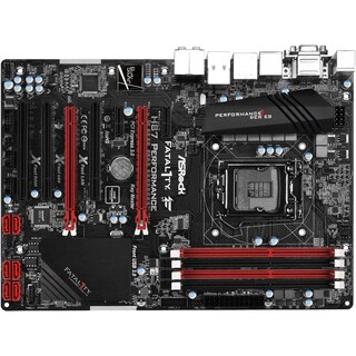 Foto 1 | Placa Madre Asrock Fatal1ty H87 Performance Lga 1150 Ddr3 - Venta Internacional.