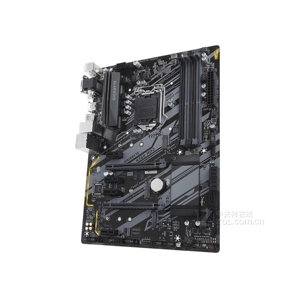 Foto 3 | Placa Madre Gigabyte B360 Hd3 Lga 1151 Intel B360 Ddr4 Atx - Venta Internacional.