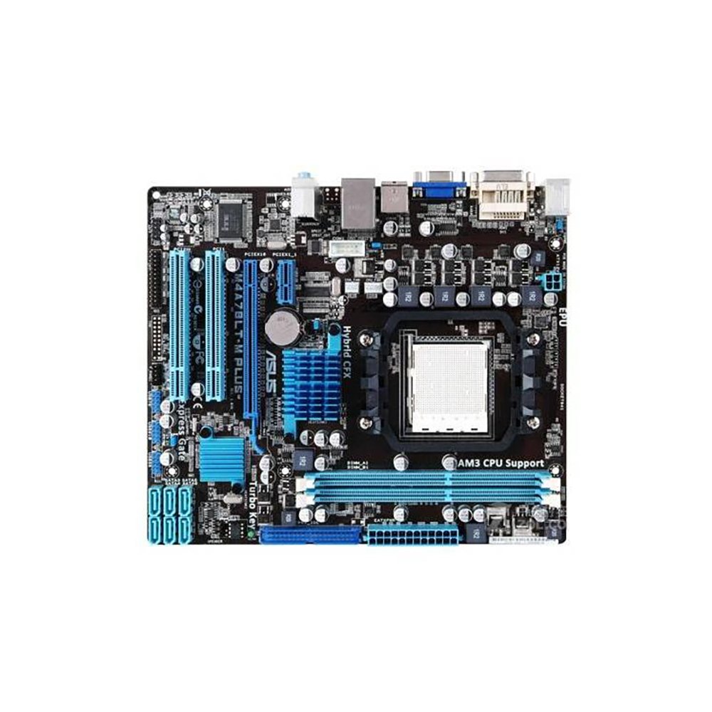 Foto 2 pulgar | Placa Base Asus M4a78lt-m Plus Socket Am3 Amd 760g/780l Ddr3 - Venta Internacional.