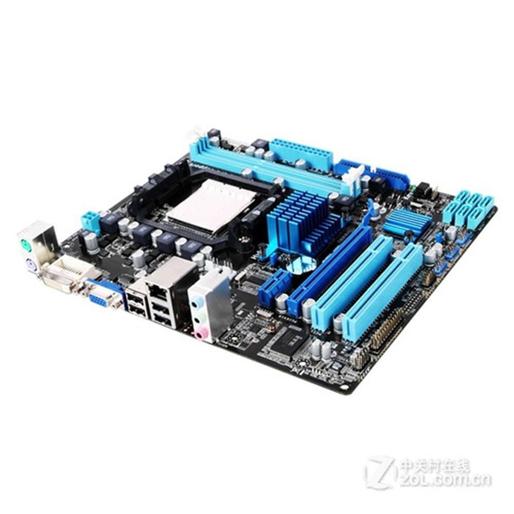 Foto 3 pulgar | Placa Base Asus M4a78lt-m Plus Socket Am3 Amd 760g/780l Ddr3 - Venta Internacional.