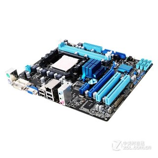 Foto 2 | Placa Base Asus M4a78lt-m Plus Socket Am3 Amd 760g/780l Ddr3 - Venta Internacional.