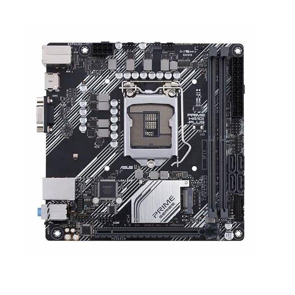 Foto 3 pulgar | Placa Madre Asus Prime H410i-plus Lga 1200 Intel H410 Ddr4 - Venta Internacional.