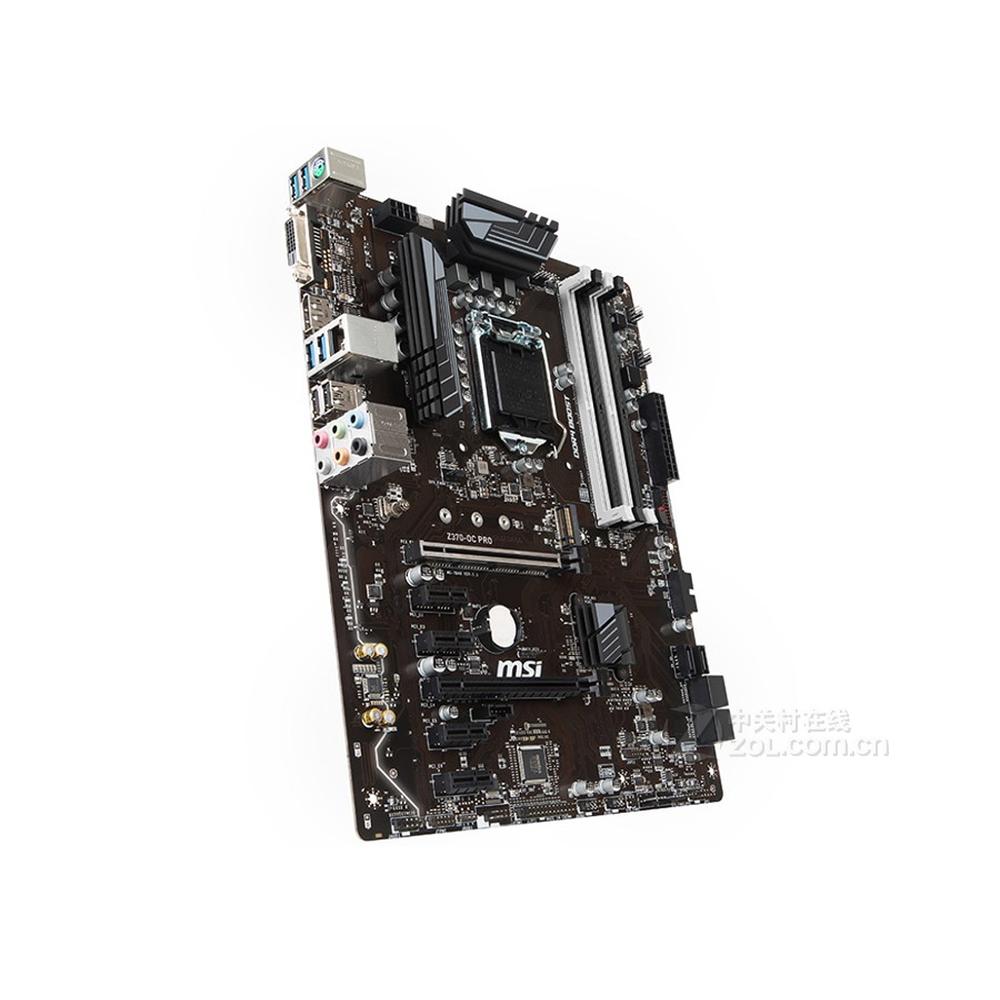 Foto 4 pulgar | Placa Madre Msi Z370-oc Pro Lga 1151 Intel Z370 Ddr4 Atx - Venta Internacional.