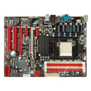 Foto 1 | Placa Madre Biostar Ta870u3+ Socket Am3 Amd 870 Ddr3 Atx - Venta Internacional.