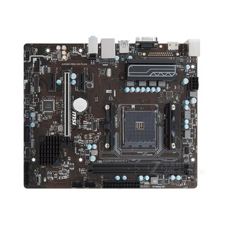 Foto 1 | Placa Madre Msi A320m Pro-vh Plus Con Conector Am4 Ddr4 Micro Atx - Venta Internacional.