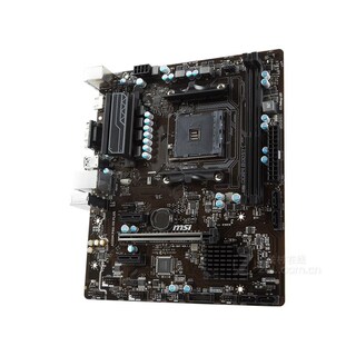 Foto 2 | Placa Madre Msi A320m Pro-vh Plus Con Conector Am4 Ddr4 Micro Atx - Venta Internacional.