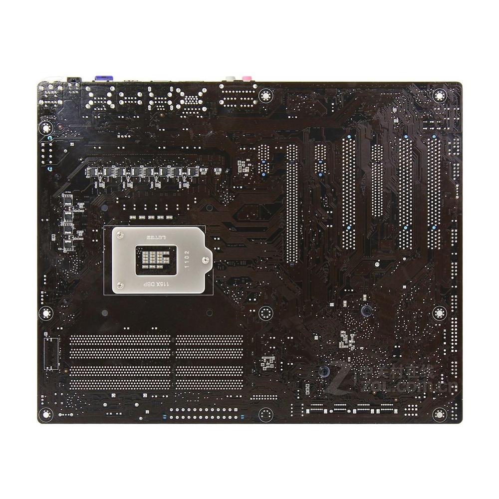 Foto 3 pulgar | Placa Madre Asus P8p67 Lga 1155 Intel P67 Ddr3 Atx Usada - Venta Internacional.