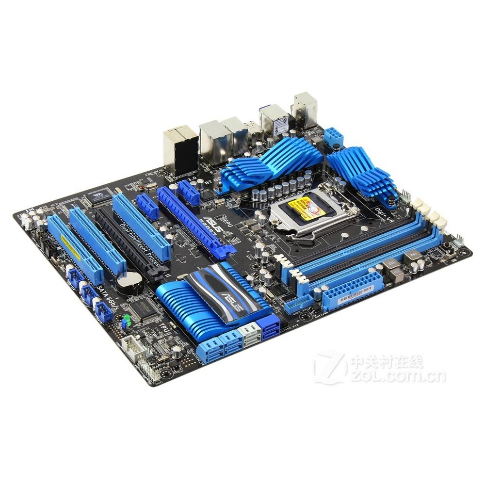Foto 4 pulgar | Placa Madre Asus P8p67 Lga 1155 Intel P67 Ddr3 Atx Usada - Venta Internacional.