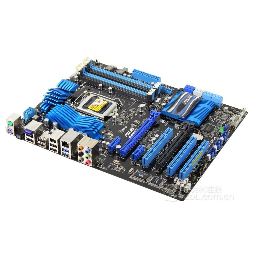 Foto 5 pulgar | Placa Madre Asus P8p67 Lga 1155 Intel P67 Ddr3 Atx Usada - Venta Internacional.