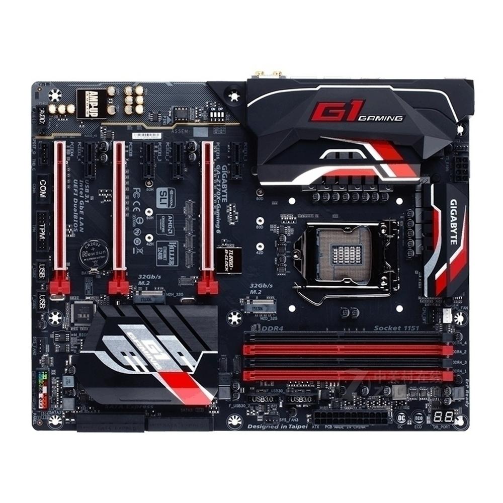 Foto 2 pulgar | Placa Madre Gigabyte Z170x-gaming 6 (rev.1.1) Lga 1151 Ddr4 - Venta Internacional.