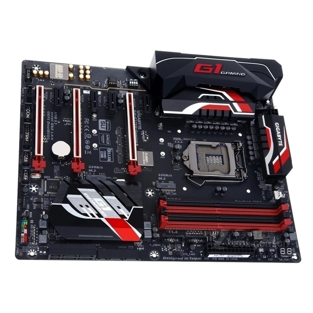Foto 3 pulgar | Placa Madre Gigabyte Z170x-gaming 6 (rev.1.1) Lga 1151 Ddr4 - Venta Internacional.