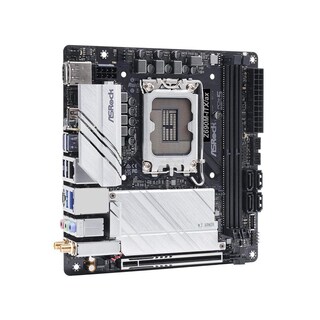 Foto 3 | Placa Madre Asrock Z690m-itx/ax Lga 1700 Ddr4 64 Gb Mini-itx - Venta Internacional.