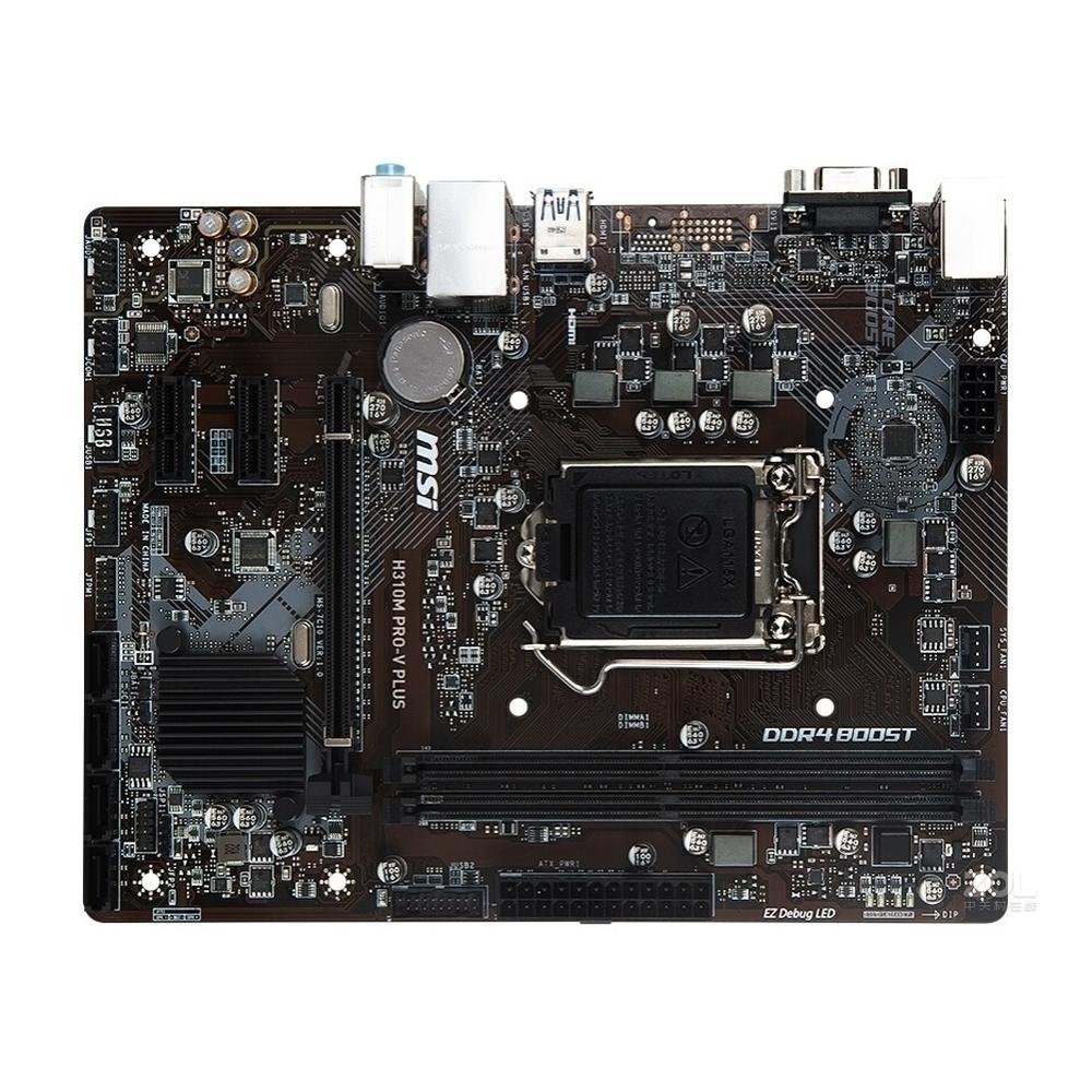 Foto 2 pulgar | Placa Madre Msi H310m Pro-v Plus Lga 1151 Ddr4 32 Gb - Venta Internacional.