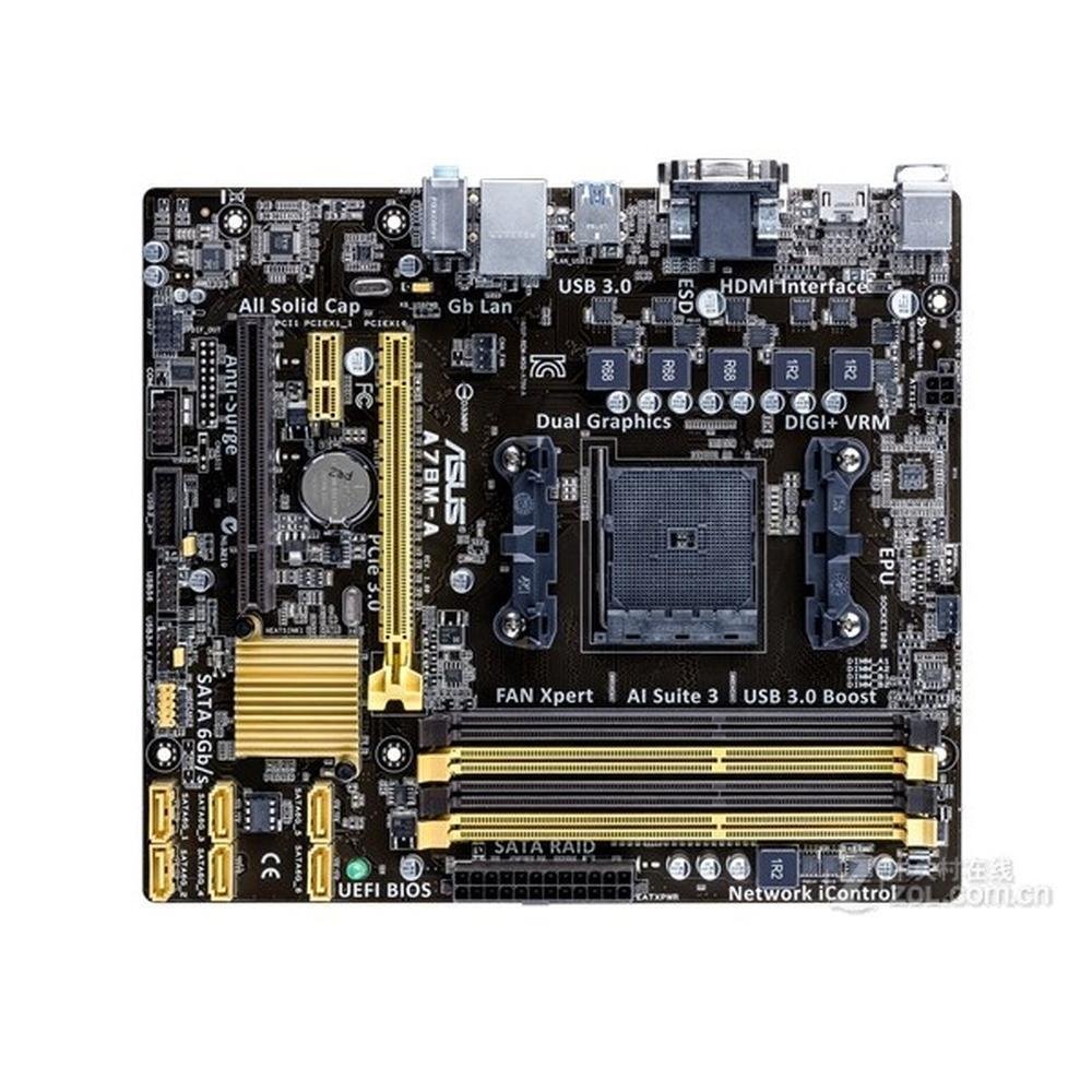 Foto 2 pulgar | Placa Base Asus A78m-a Con Conector Fm2/fm2+ Amd A78 Ddr3 Micro Atx - Venta Internacional.
