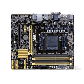 Foto 1 | Placa Base Asus A78m-a Con Conector Fm2/fm2+ Amd A78 Ddr3 Micro Atx - Venta Internacional.