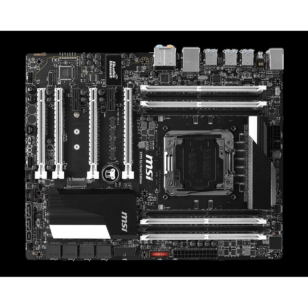Foto 2 pulgar | Placa Madre Msi X99s Sli Krait Edition Lga 2011-v3 Ddr4 Atx - Venta Internacional.