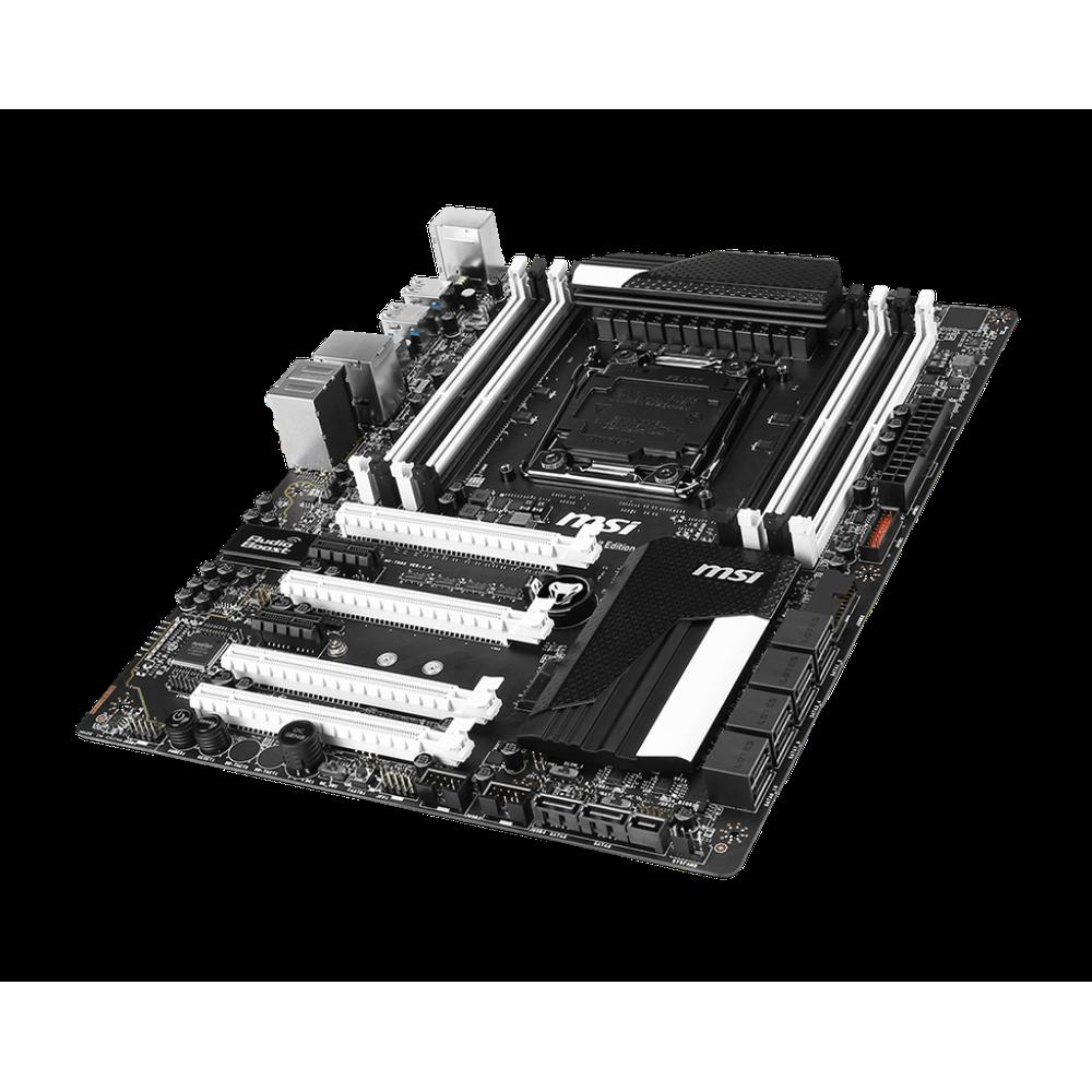 Foto 3 | Placa Madre Msi X99s Sli Krait Edition Lga 2011-v3 Ddr4 Atx - Venta Internacional.