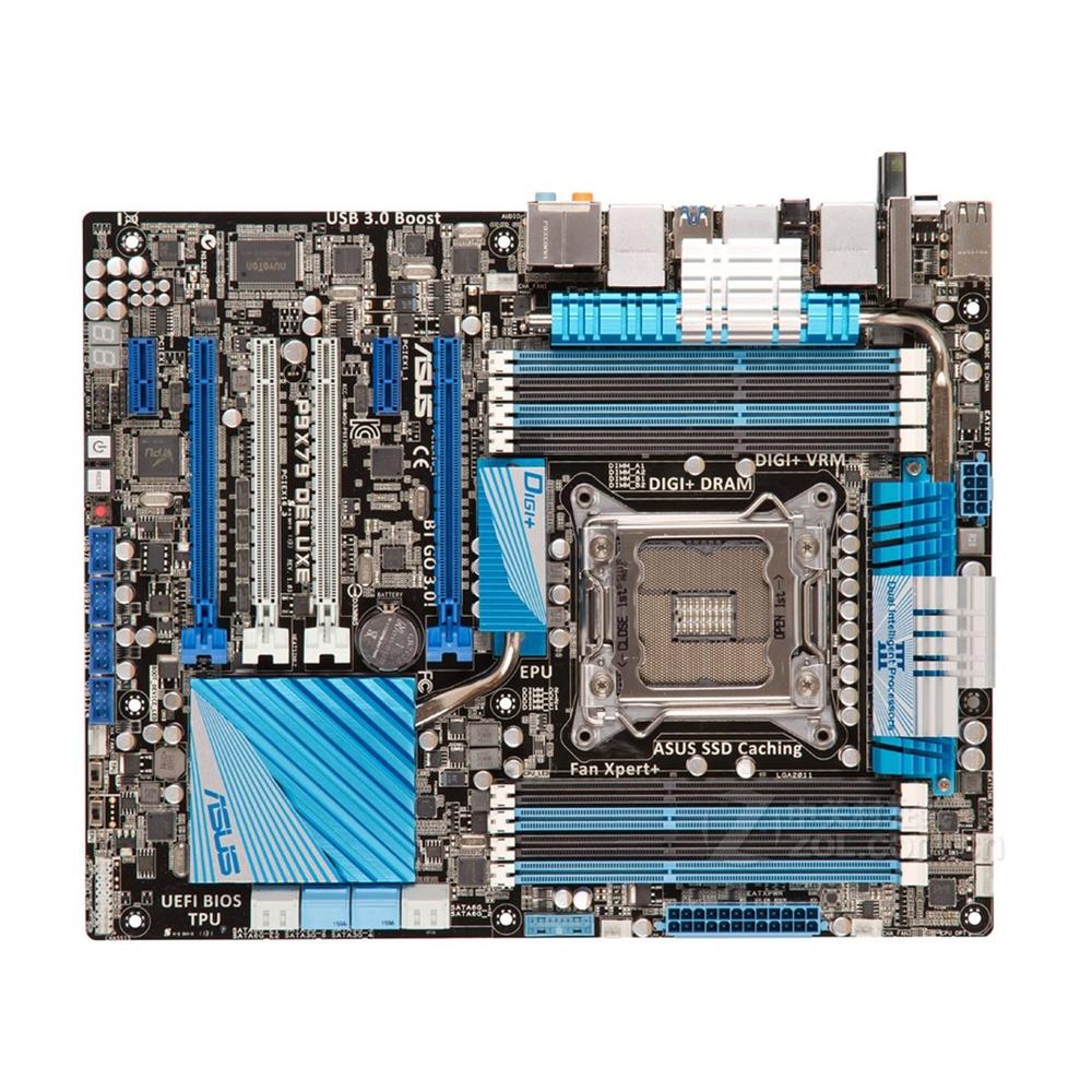 Foto 1 | Placa Madre Asus P9x79 Deluxe Lga 2011 Intel X79 Ddr3 Atx - Venta Internacional.