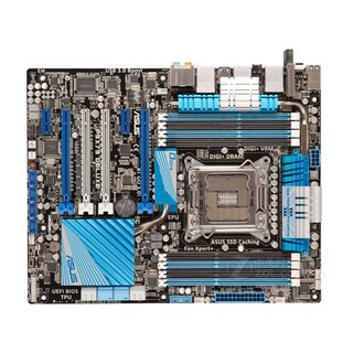 Foto 1 | Placa Madre Asus P9x79 Deluxe Lga 2011 Intel X79 Ddr3 Atx - Venta Internacional.