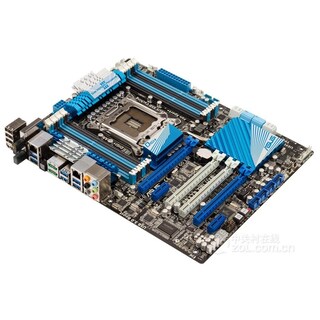 Foto 2 | Placa Madre Asus P9x79 Deluxe Lga 2011 Intel X79 Ddr3 Atx - Venta Internacional.