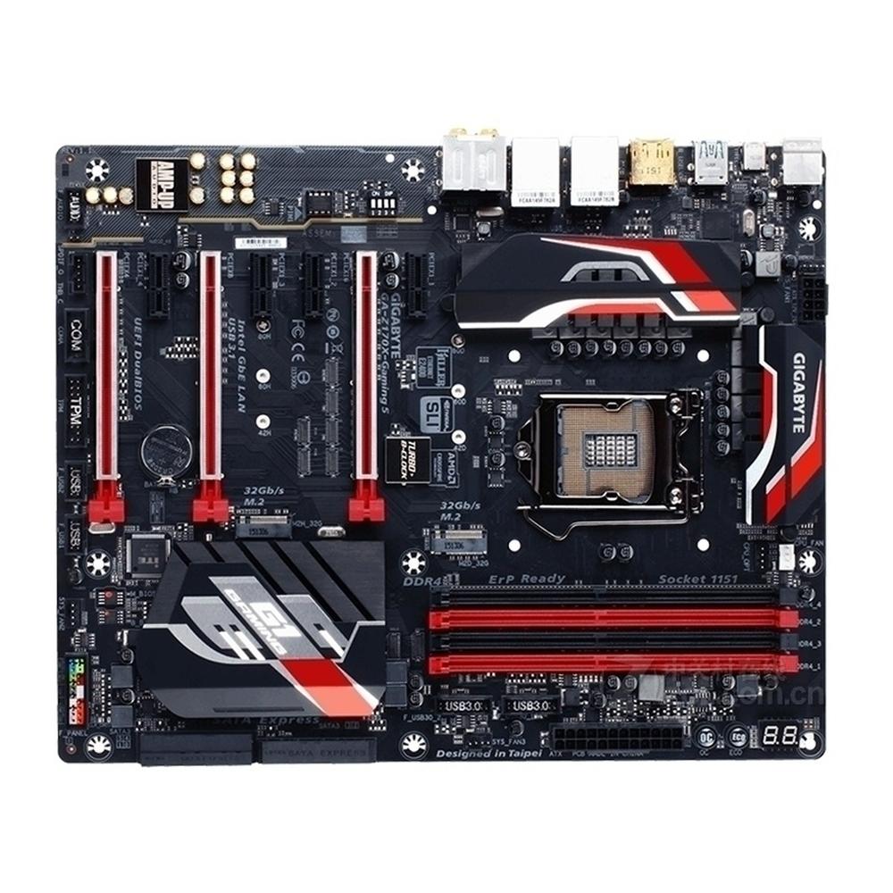 Foto 2 pulgar | Placa Madre Gigabyte Z170x-gaming 5 (rev.1.1) Lga 1151 Ddr4 - Venta Internacional.