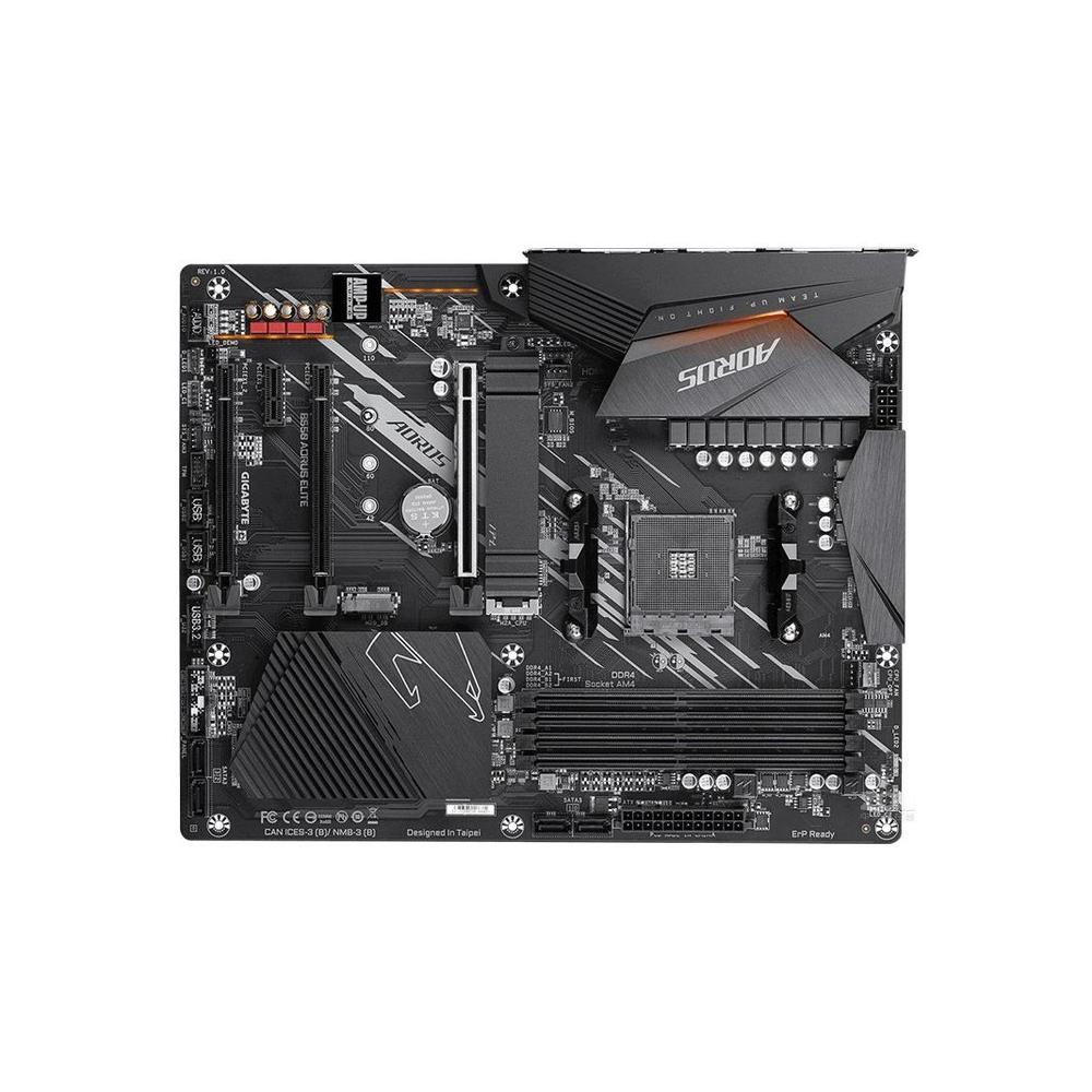 Foto 2 pulgar | Placa Base Gigabyte B550 Aorus Elite Socket Am4 Amd B550 Ddr4 - Venta Internacional.