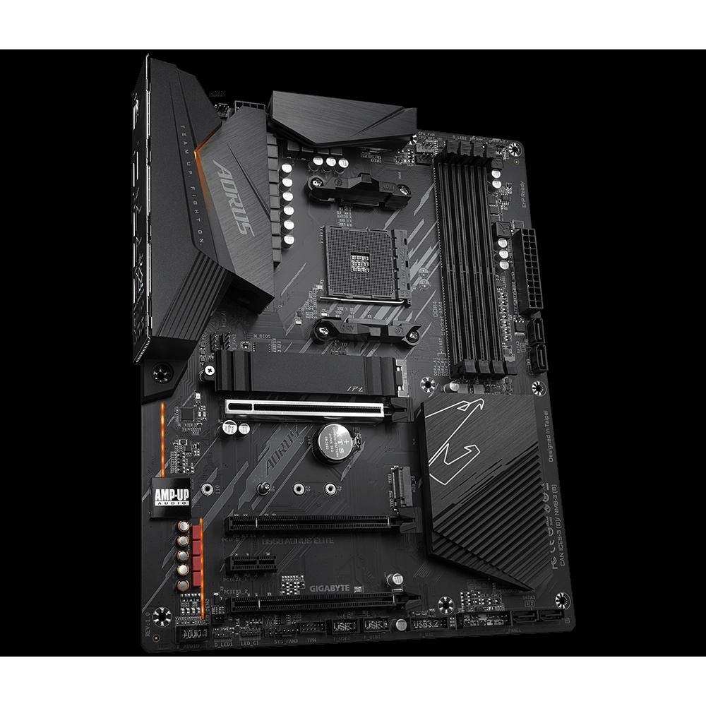 Foto 3 pulgar | Placa Base Gigabyte B550 Aorus Elite Socket Am4 Amd B550 Ddr4 - Venta Internacional.